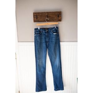 COPY - MOTHER High Waisted Runaway Jeans Change Is In The Air 34